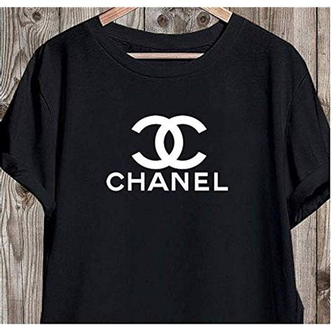 chanel logo t shirt|pre owned Chanel shirts.